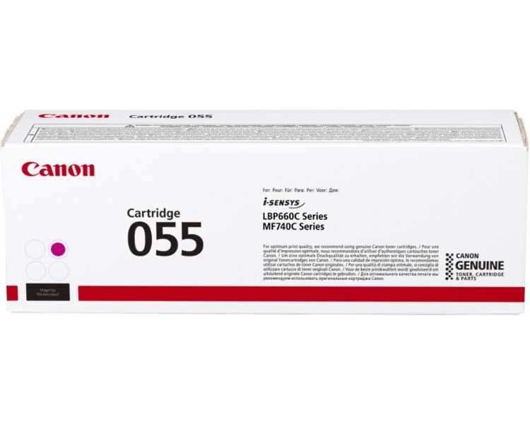 TONER MAGENTA CANON 055