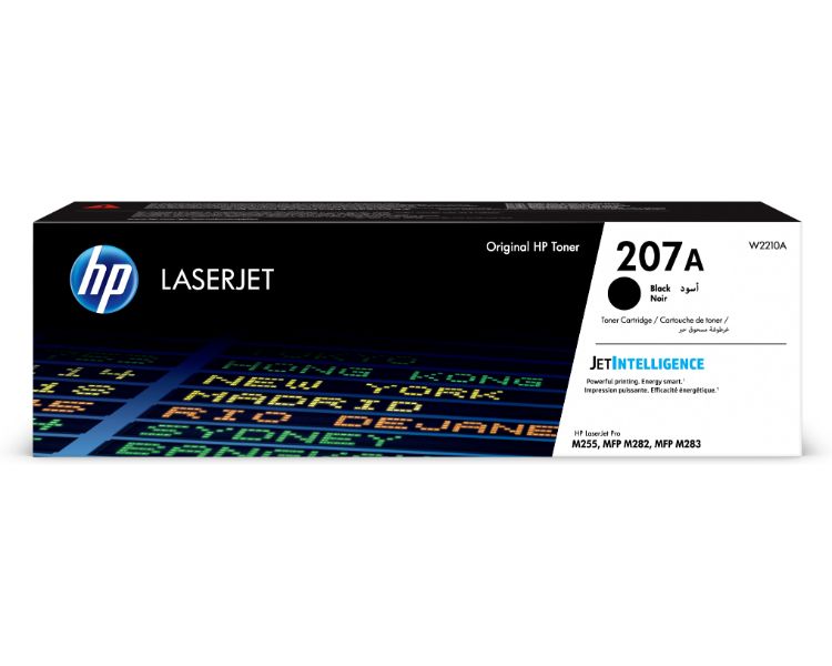 TONER NEGRO HP 207A (W2210A)