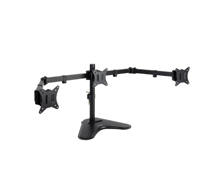 SOPORTE MESA 3 PANTALLAS 17''-27'' TOOQ