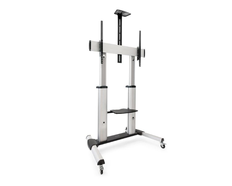 SOPORTE SUELO 60''-100'' PLATA TOOQ