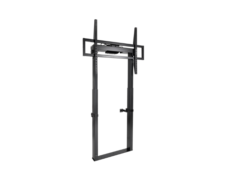 SOPORTE SUELO FIJO CON REGULACION ELECTRICA TITÁN 55''-100'' NEGRO TOOQ