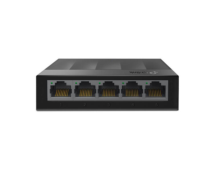 TP-LINK LITEWAVE SWITCH 5 PUERTOS 10/100/1Gbit PLASTICO