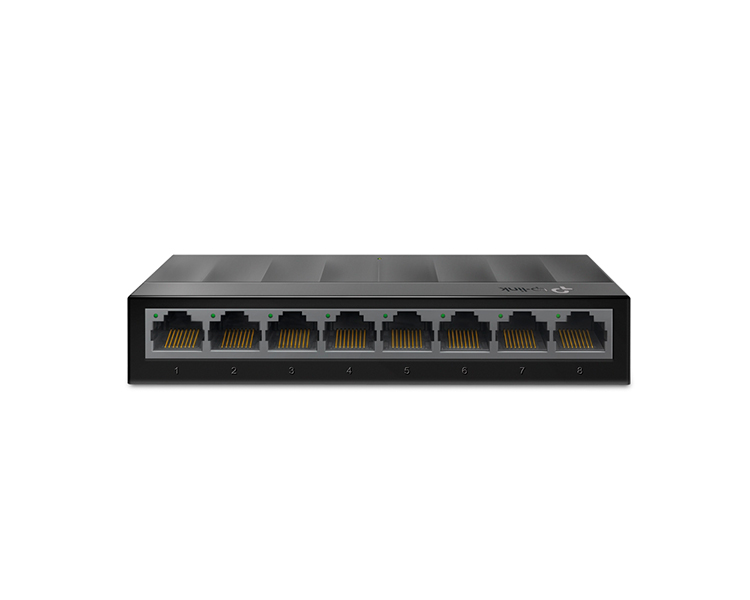 TP-LINK LITEWAVE SWITCH 8 PUERTOS 10/100/1Gbit PLASTICO