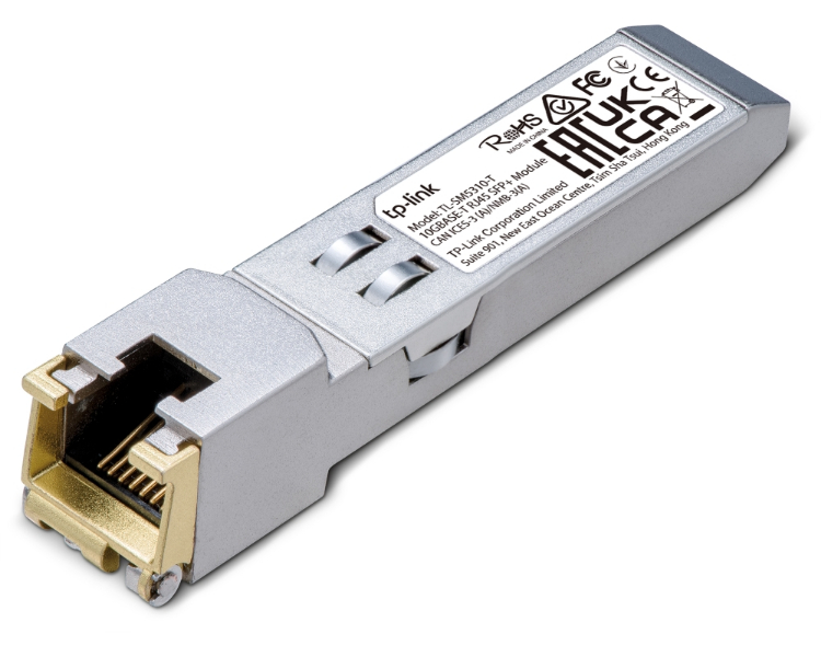TP-LINK MODULO 10G BASE-T RJ45 SFP+