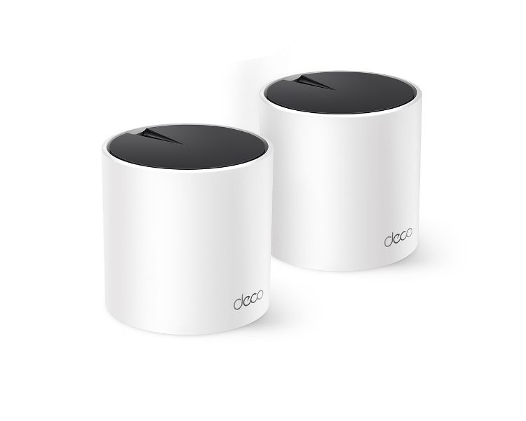TP-LINK HOME WIFI-6 MESH AX3000 (x2) X55