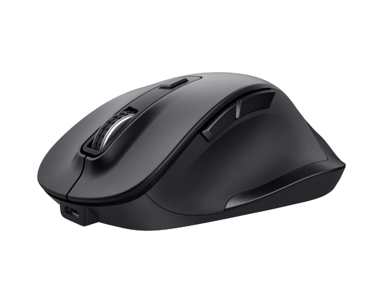 RATON OPTICO FYDA WIRELESS NEGRO TRUST