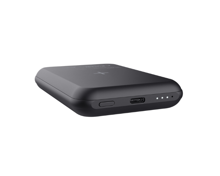 POWER BANK MAGNO 5000mAh MAGNETICA NEGRO TRUST