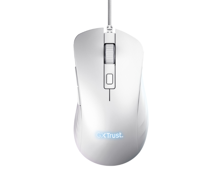 RATON GAMING GXT924 YBAR+ BLANCO RGB TRUST