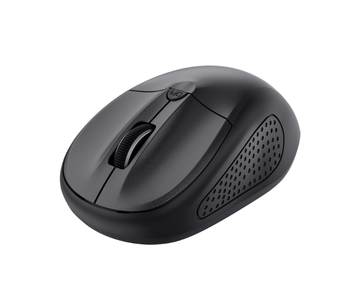RATON OPTICO PRIMO WIRELESS NEGRO TRUST