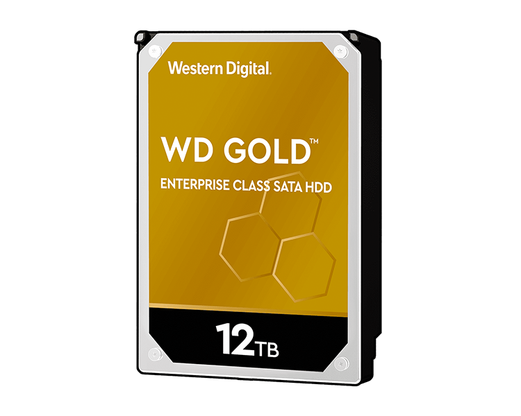 DISCO DURO 12 TB 3.5 '' SATA WD GOLD