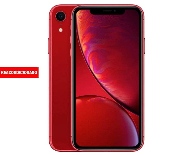 APPLE iPHONE XR 128GB RED REACONDICIONADO GRADO B
