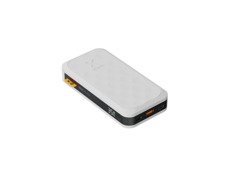 POWER BANK FUEL SERIES FS-5200 20000mAh BLANCO XTORM