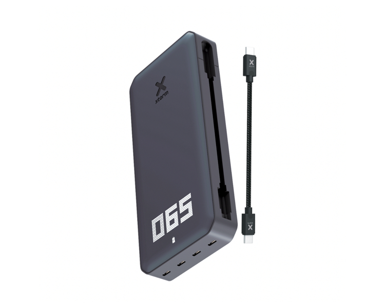 POWER BANK XB-403 TITAN MAX 200W 27000mAh NEGRO XTORM