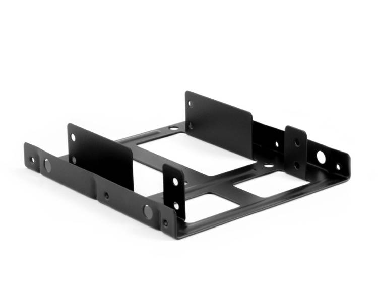 ADAPTADOR 3.5 A 2X2.5 SSD METAL  COOLBOX