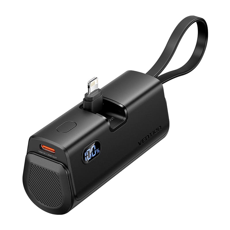 POWER BANK 4800mAh 22.5W NEGRO VENTION