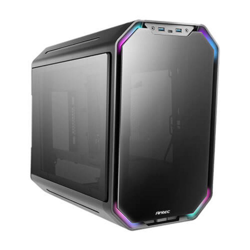 CAJA MINITORRE MICROATX DARK CUBE NEGRO ANTEC