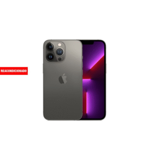 APPLE iPHONE 13 PRO 128GB GRAPHITE REACONDICIONADO GRADO B
