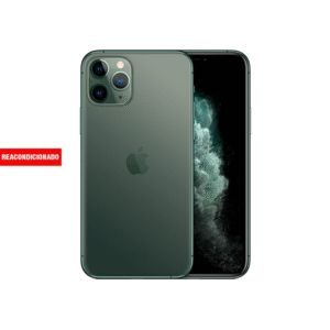 APPLE iPHONE 11 PRO MAX 256GB MIDNIGHT GREEN REACONDICIONADO GRADO B