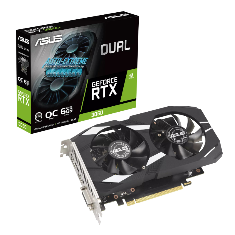 VGA NVIDIA DUAL-RTX3050-O6G ASUS
