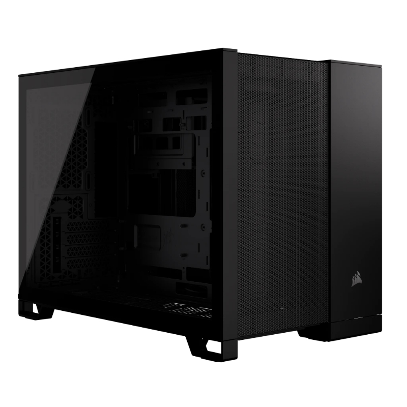 CAJA MICROATX 2500D AIRFLOW TG BLACK CORSAIR