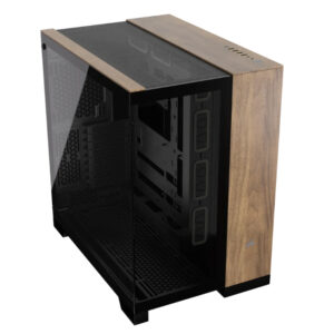CAJA SEMITORRE ATX 6500X TG BLACK/WALNUT WOOD CORSAIR