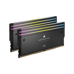 DDR5 32 GB(2X16KIT) 6000 DOMINATOR TITANIUM RGB BLACK CORSAIR