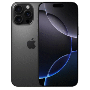 APPLE iPHONE 16 PRO MAX 1TB BLACK TITANIUM