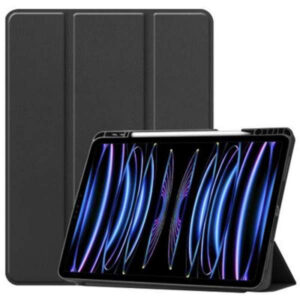FUNDA TABLET IPAD PRO 12.9'' 2022/21 SMART TRI-FOLD NEGRO JUST IN CASE