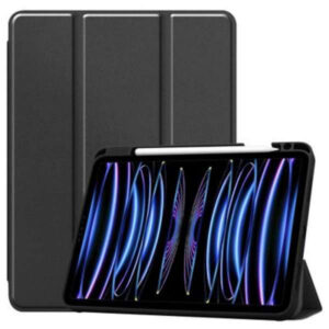 FUNDA TABLET IPAD PRO 11'' 2022/21 SMART TRI-FOLD NEGRO JUST IN CASE