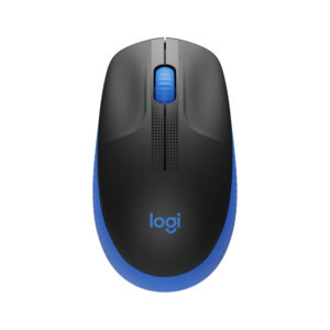 RATON OPTICO WIRELESS M190 AZUL LOGITECH