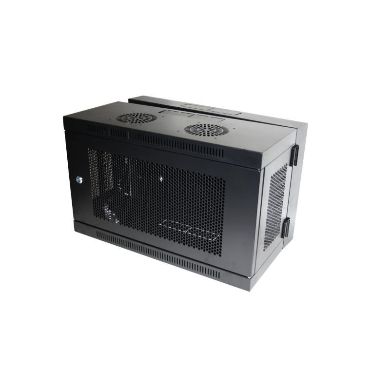 ARMARIO MURAL RACK 19'' 6U 600x300x370