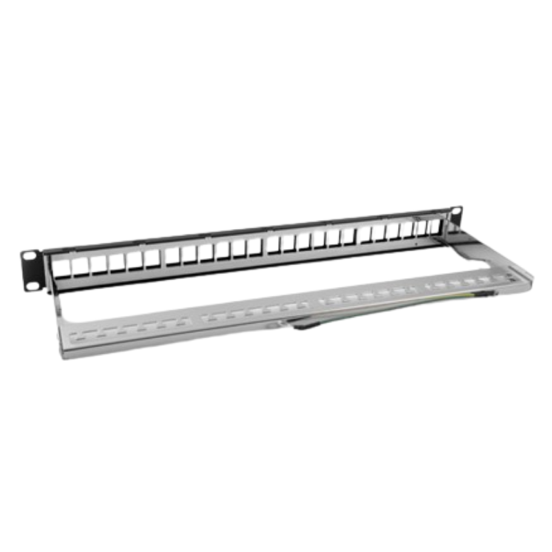 PATCH PANEL 24 PORT 19'' KEYSTONE