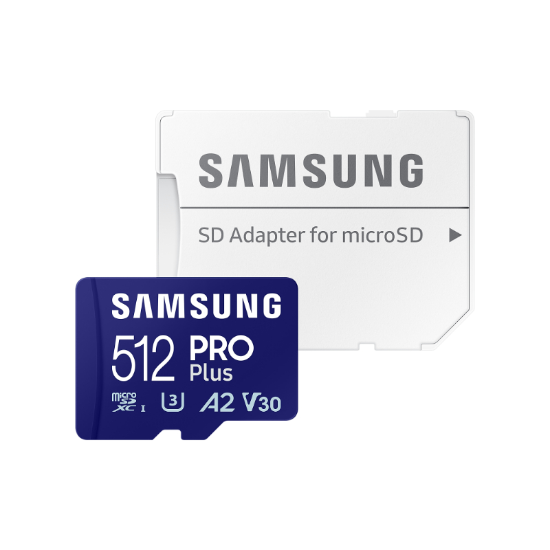MICRO SD 512 GB PRO PLUS 1 ADAP. CLASS 10 SAMSUNG