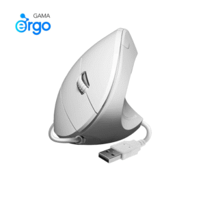 RATON OPTICO DUAL GLIDE VERTICAL ERGO BLANCO SUBBLIM