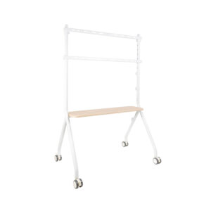 SOPORTE SUELO CON RUEDAS iLOVE 49''-80'' BLANCO/HAYA TOOQ