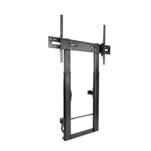 SOPORTE SUELO/PARED FIJO REGULABLE ALTURA 55''-100'' LOTTUS NEGRO TOOQ