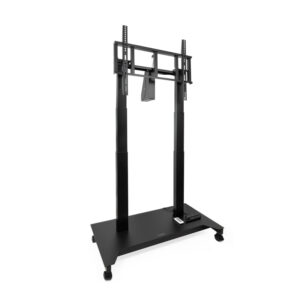 SOPORTE SUELO RUEDAS ELECTRICO UROS 52''-84'' NEGRO TOOQ