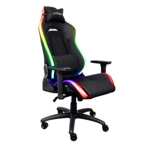 SILLA GXT 719 RUYA RGB NEGRO TRUST