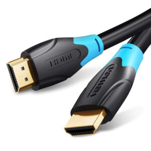 CABLE HDMI V2.0 4K M-M 8 M NEGRO VENTION