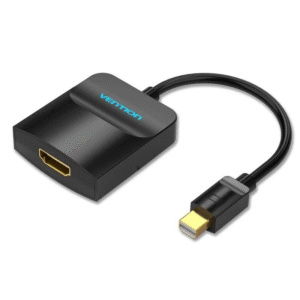 CONVERSOR MINI DISPLAYPORT/M A HDMI/H NEGRO VENTION