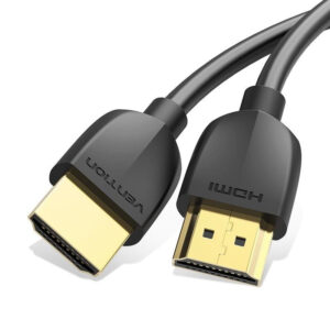 CABLE HDMI V2.0 4K M-M PORTATIL 10 M NEGRO VENTION