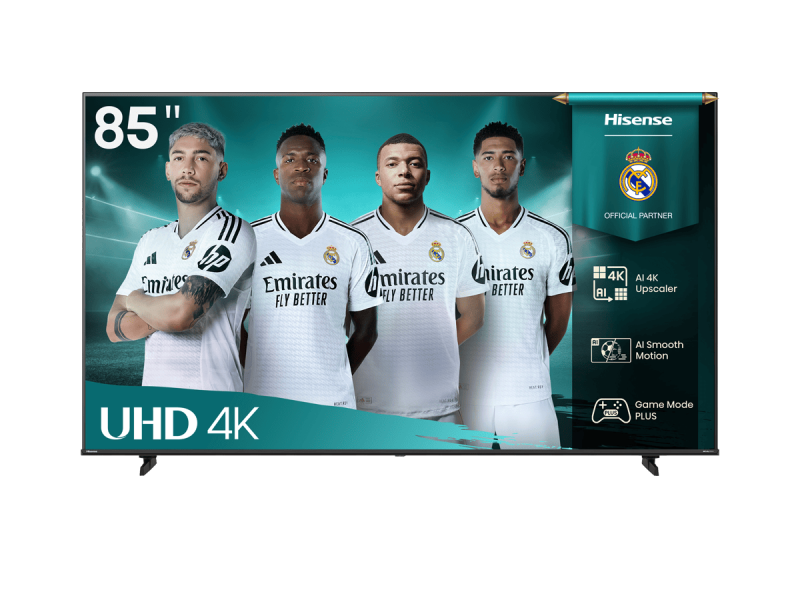 TELEVISOR 85'' UHD 4K 85A6Q SMART TV HISENSE