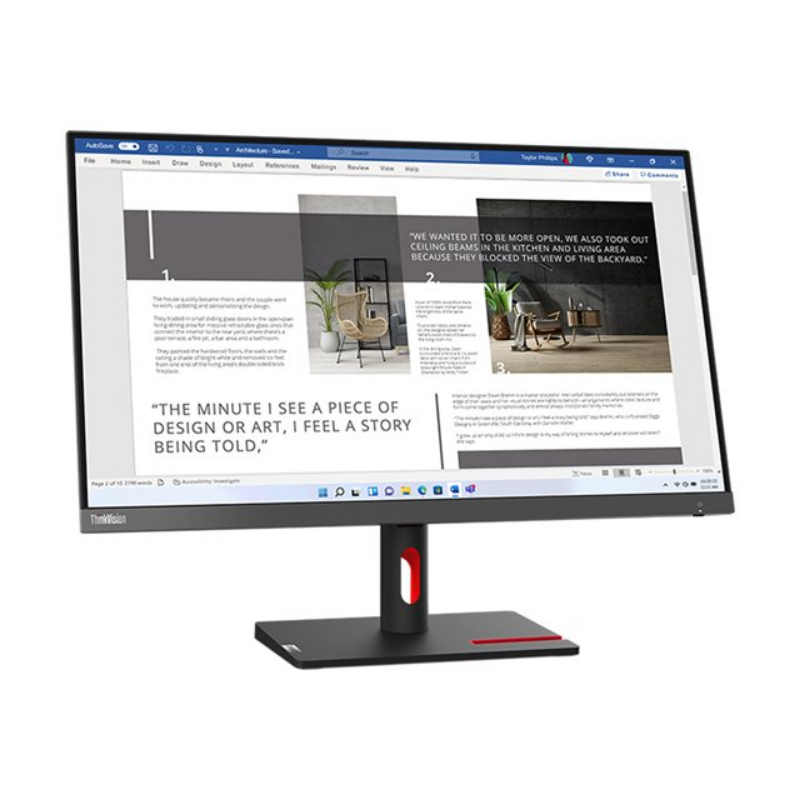 MONITOR LENOVO THINKVISION S27i-30 63DFKAT4EU