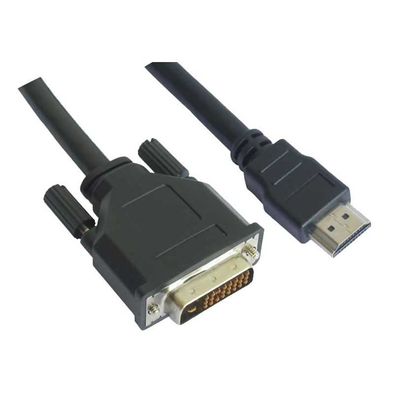 CABLE DVI-HDMI TIPO M-M 1.8 M NANOCABLE