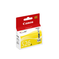 CARTUCHO TINTA AMARILLO CANON CLI526Y