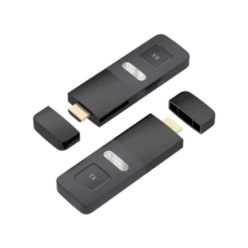 HDMI INALAMBRICO AISENS 1080P 30M NEGRO