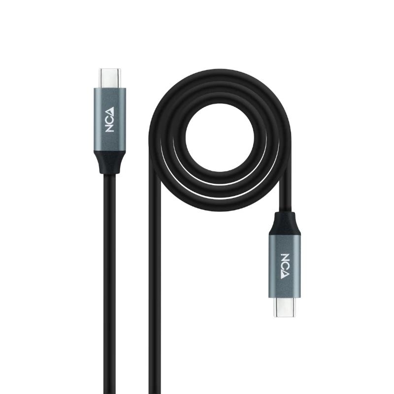 Nanocable Cable USB 3.2 GEN2x2 100W C/M-H 1,5 m