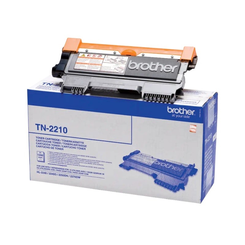 TONER BROTHER TN2210 7066D/7065DN/7360N/7460DN/7860DW ORI NEGRO  [I308B]