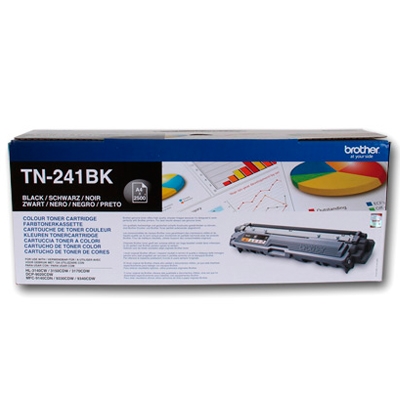 TONER BROTHER TN241BK 9020CDW/3140CW/3150CDW/3170CDW/MFC9140/8260/8360 ORI NEGRO