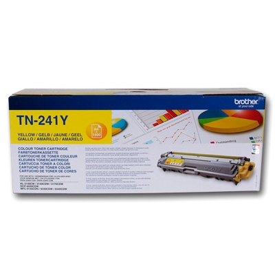 TONER BROTHER TN241Y 9020CDW/3140CW/3150CDW/3170CD/MFC9140/8260/8360 ORI AMARILLO